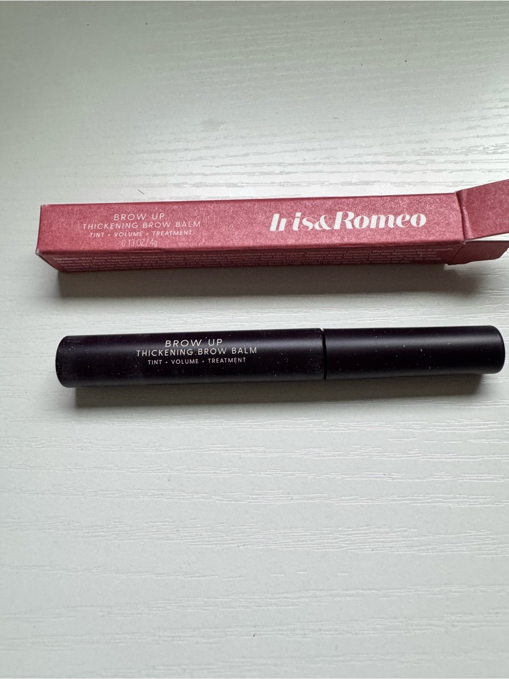 Iris & Romeo Brow Up Thickening Brow Balm - Dirty Blonde
